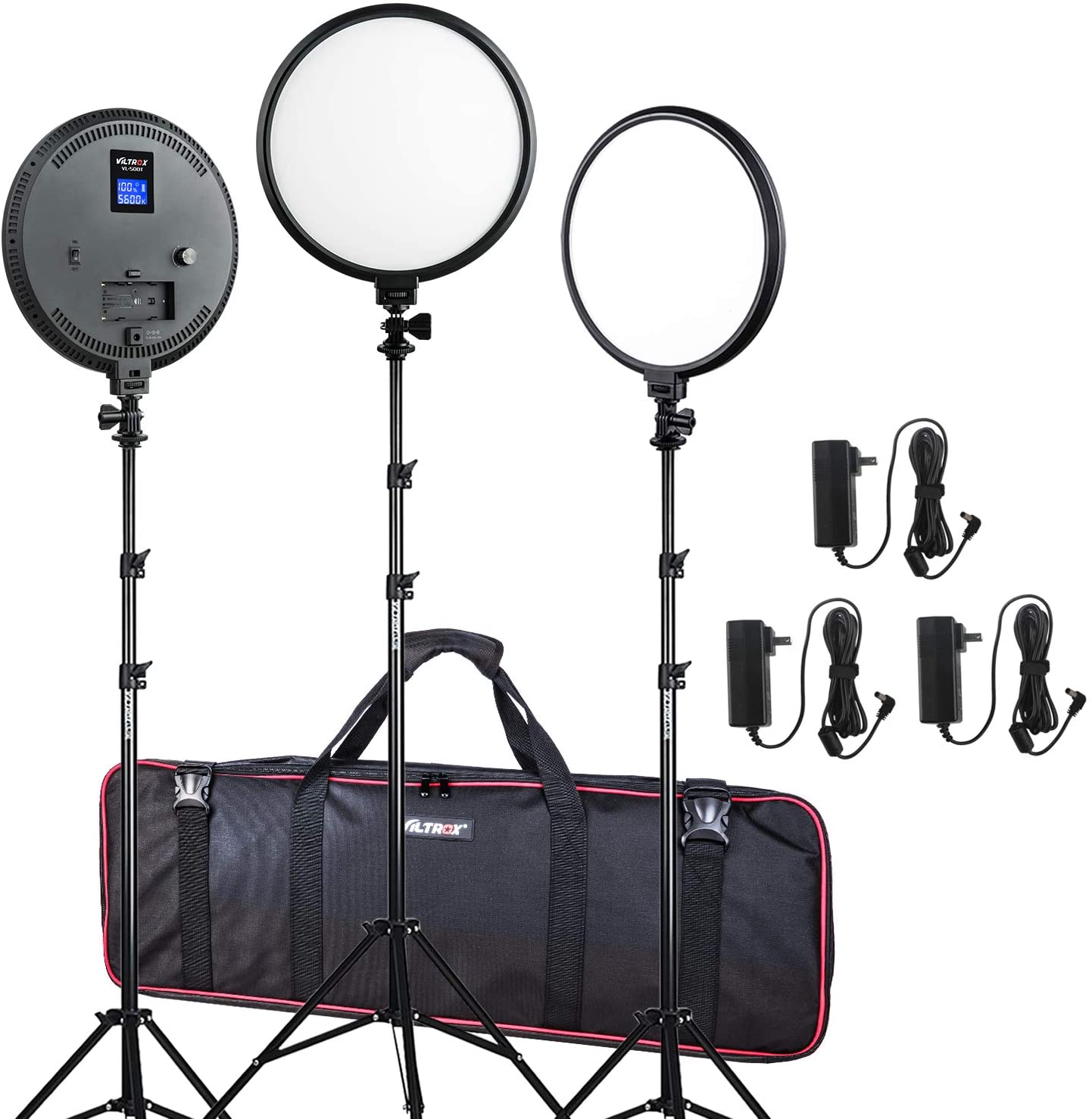 Viltrox VL 500T LED Light Triple Kit
