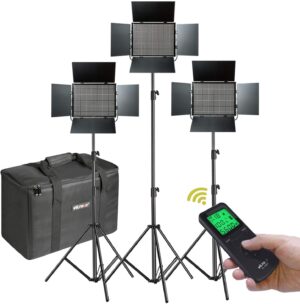 Salamat, Studio ja LED-Valot