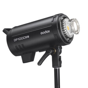 Godox DP1000III-V Salamat, Studio Ja LED-Valot