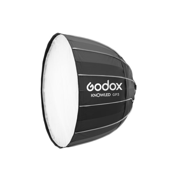 Godox GP3 Parabolic Softbox 90cm for KNOWLED MG1200Bi Pyöreät softboxit 3