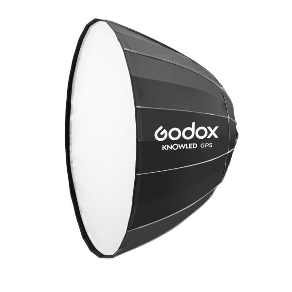 Godox GP5 Parabolic Softbox 150cm for KNOWLED MG1200Bi Pyöreät softboxit 3