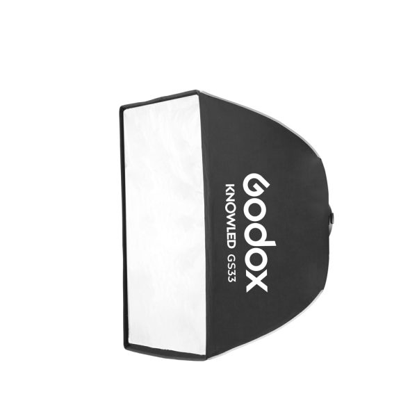 Godox GS33 Softbox 90×90 for KNOWLED MG1200Bi Neliöt ja suorakulmaiset softboxit 3