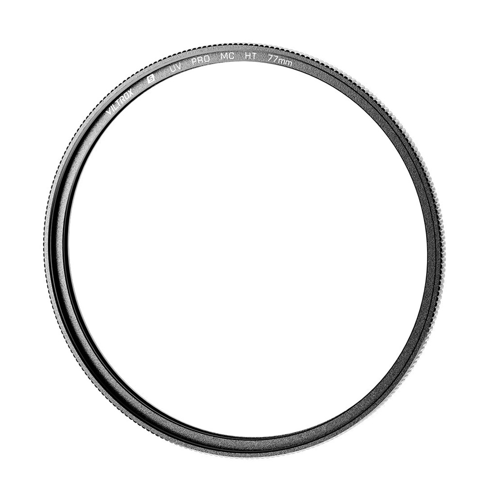 1707312955_190 Viltrox Ultra Slim MC UV / Protection Filter 86mm -suojasuodin mustalla metallikehyksellä, eristetty valkoiselle taustalle.