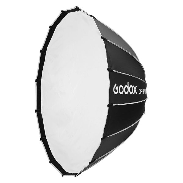 Godox Quick Release Parabolic Softbox For livestreaming QR-P120T Pyöreät softboxit 3
