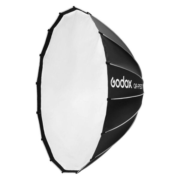Godox Quick Release Parabolic Softbox For livestreaming QR-P150T Pyöreät softboxit 3