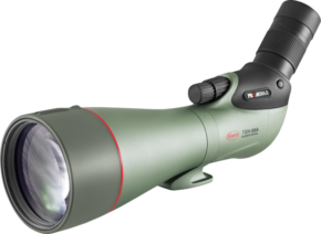 800q-01_117209 KOWA Spottingscope TSN-99A PROMINAR 30-70xW zoom on suurella linssillä varustettu vihreäkulmainen kaukoputki, joka on ihanteellinen luonnon tarkkailuun ja lintujen tarkkailuun.