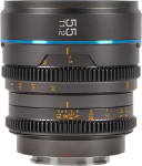 Sirui Cine Lens Nightwalker S35 55mm T1.2 L-Mount – Metal Grey