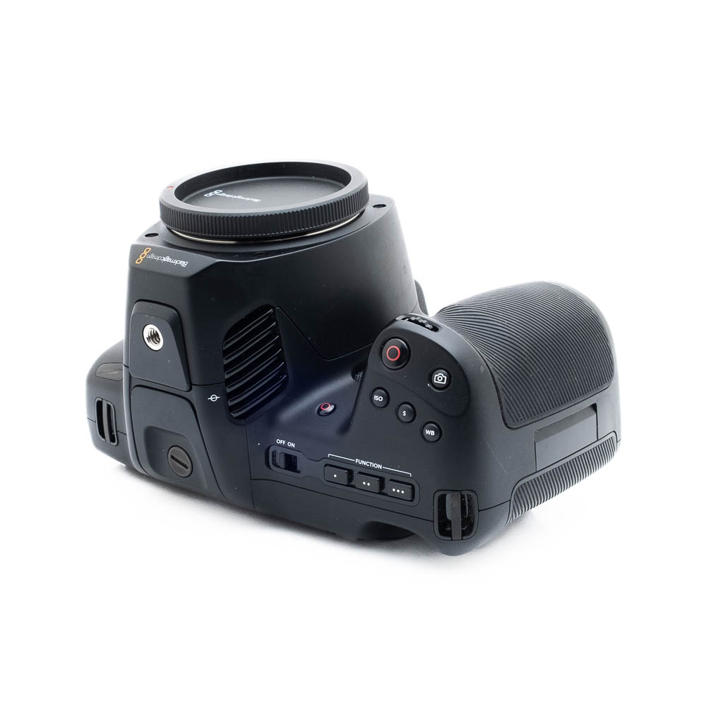 Blackmagic 6k-2 Blackmagic Pocket Cinema Camera 6K Pro (sis.ALV24%) - Käytetty