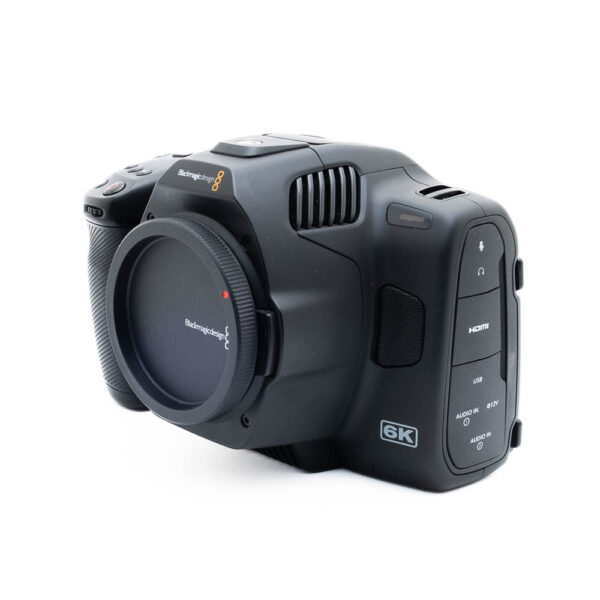Blackmagic Pocket Cinema Camera 6K Pro (sis.ALV24%) – Käytetty Blackmagic käytetyt kamerat 3