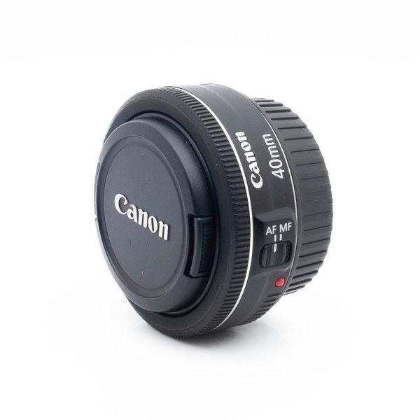 Canon EF 40mm f/2.8 STM – Käytetty Canon käytetyt objektiivit 3