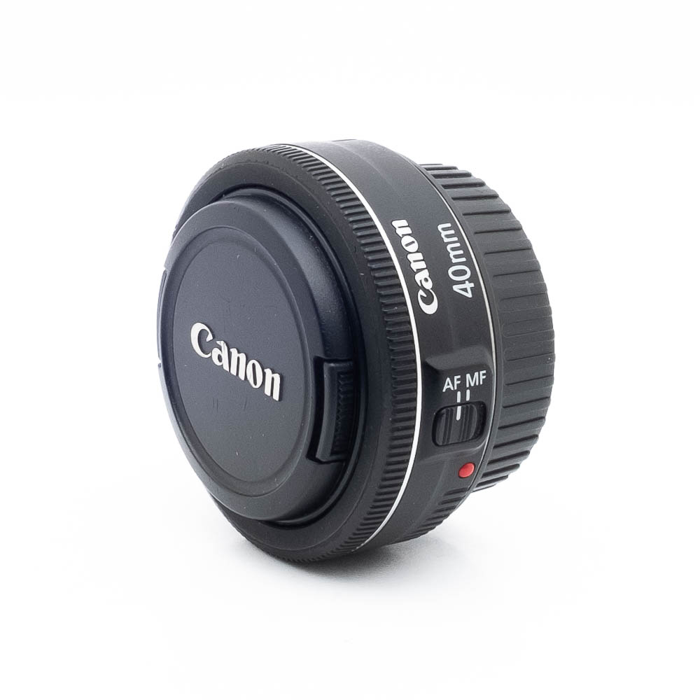 Canon 40mm f28 STM-3 Canon EF 40mm f/2.8 STM - Käytetty