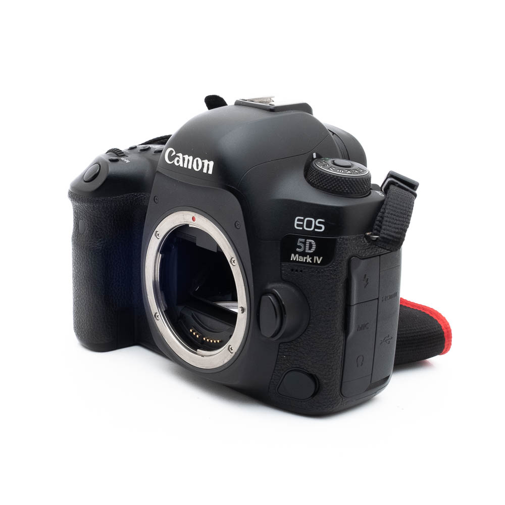 Canon 5D Mark IV-4 Canon EOS 5D Mark IV (SC 96000) - Käytetty