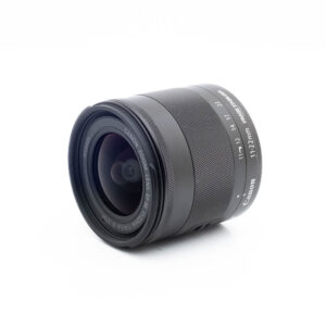 Canon EF-M 11-22mm f4-56 IS STM-2 Canon EF-M 11-22mm f/4 - 5.6 IS STM - Käytetty