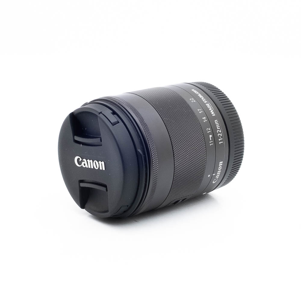 Canon EF-M 11-22mm f4-56 IS STM-3 Canon EF-M 11-22mm f/4 - 5.6 IS STM - Käytetty