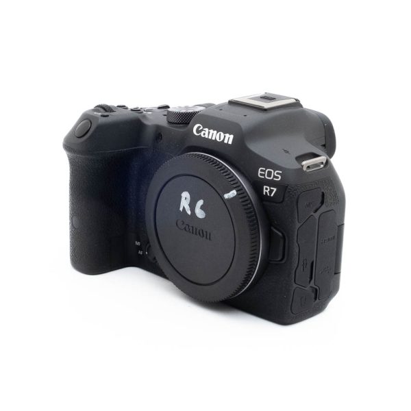 Canon EOS R7 (SC 1000) – Käytetty Canon käytetyt kamerat 3