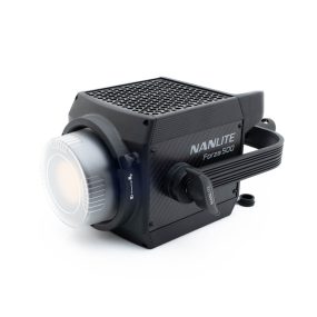 Nanlite Forza 500 (sis.ALV24%) – Käytetty Käytetyt kamerat ja vaihtolaitteet
