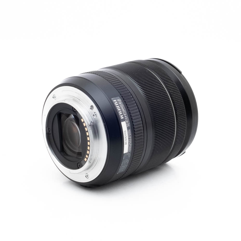 Fuji 18-55mm f28-4 R LM OIS 0538-1 Fujifilm Fujinon XF 18-55mm f/2.8-4 R LM OIS - Käytetty