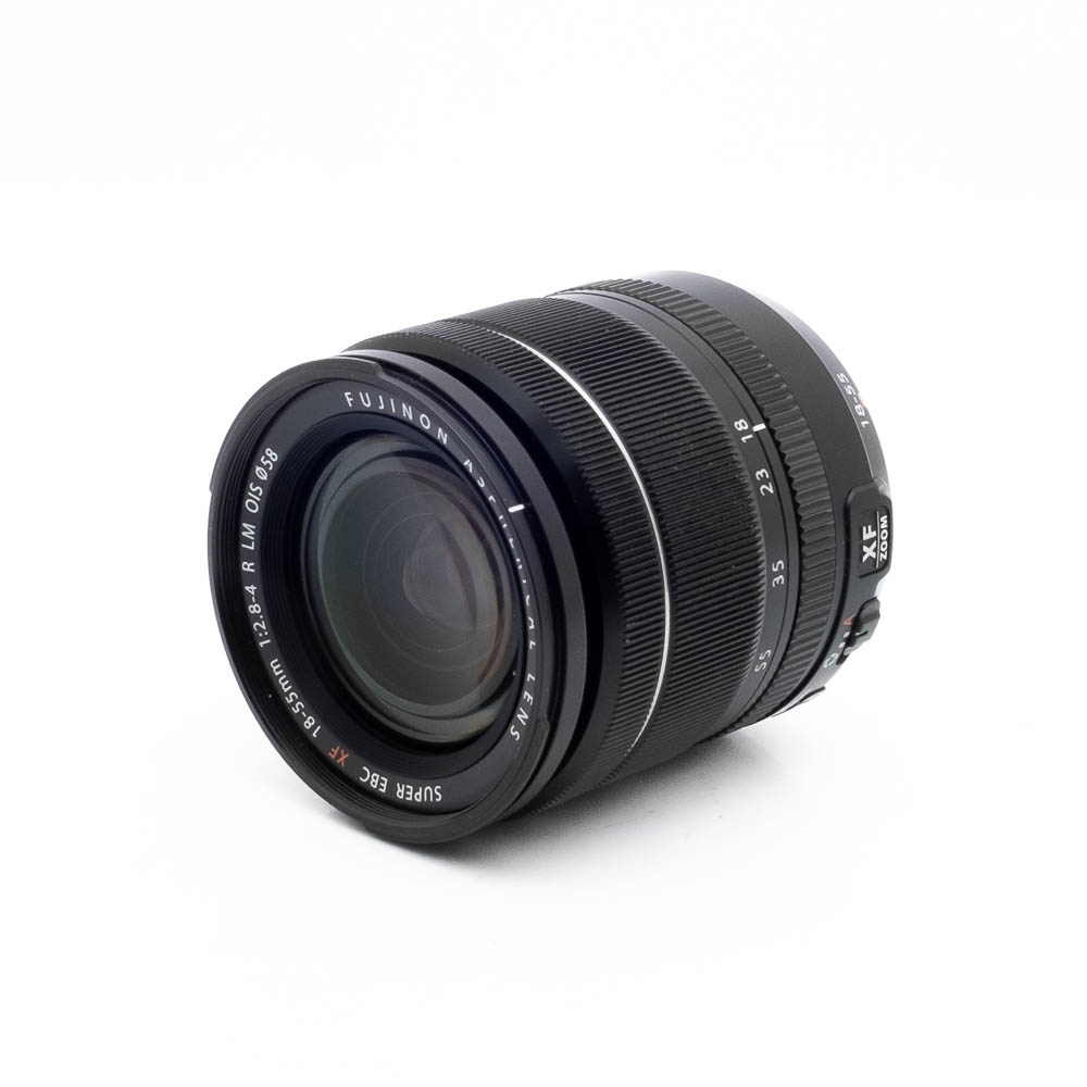 Fuji 18-55mm f28-4 R LM OIS 0538-2 Fujifilm Fujinon XF 18-55mm f/2.8-4 R LM OIS - Käytetty