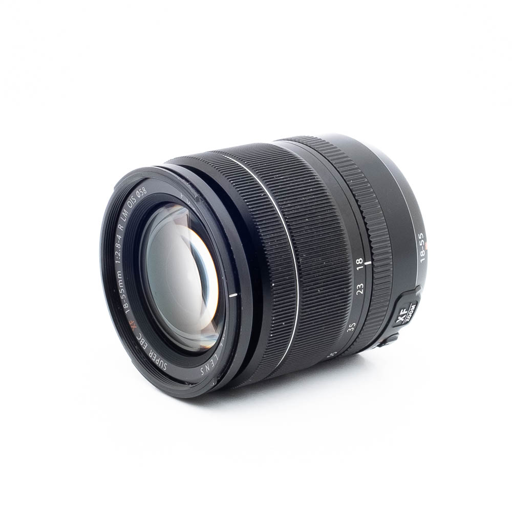 Fujifilm Fujinon XF 18-55mm f/2.8-4 R LM OIS - Käytetty
