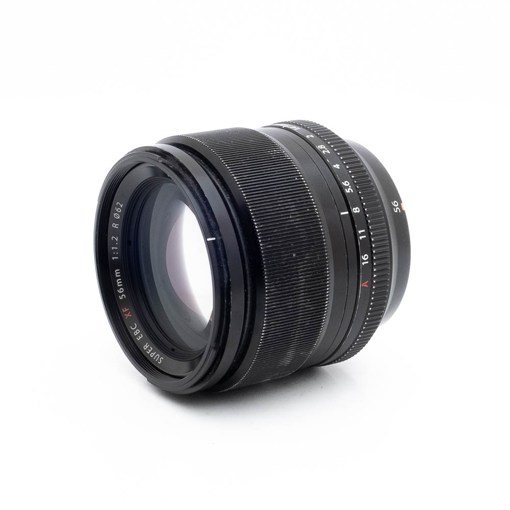 Fuji 56mm f12 R-2 Fujifilm Fujinon XF 56mm f/1.2 R - Käytetty