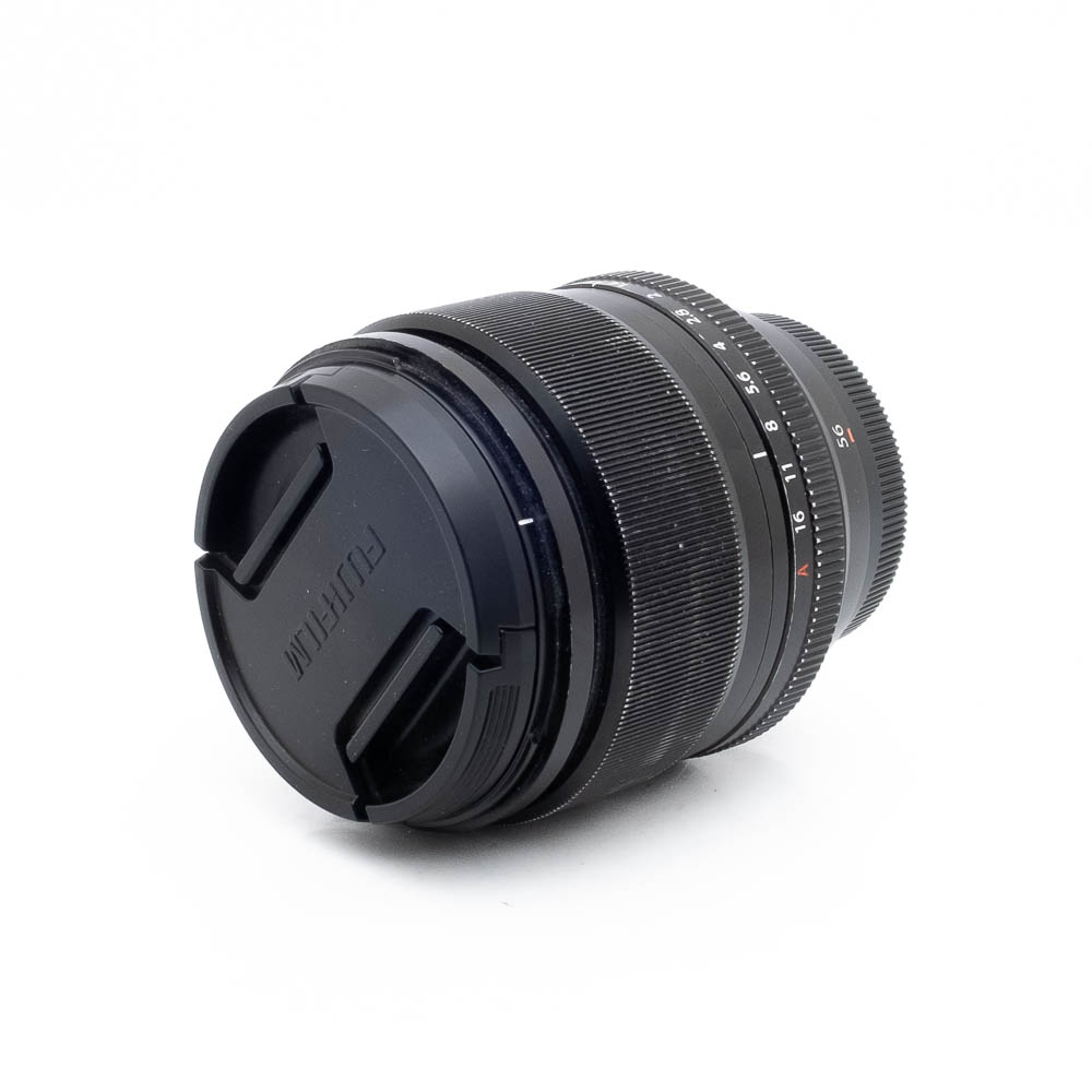 Fuji 56mm f12 R-3 Fujifilm Fujinon XF 56mm f/1.2 R - Käytetty
