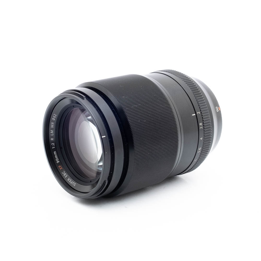 Fuji 90mm f2 R LM WR-2 Fujifilm Fujinon XF 90mm f/2 R LM WR - Käytetty