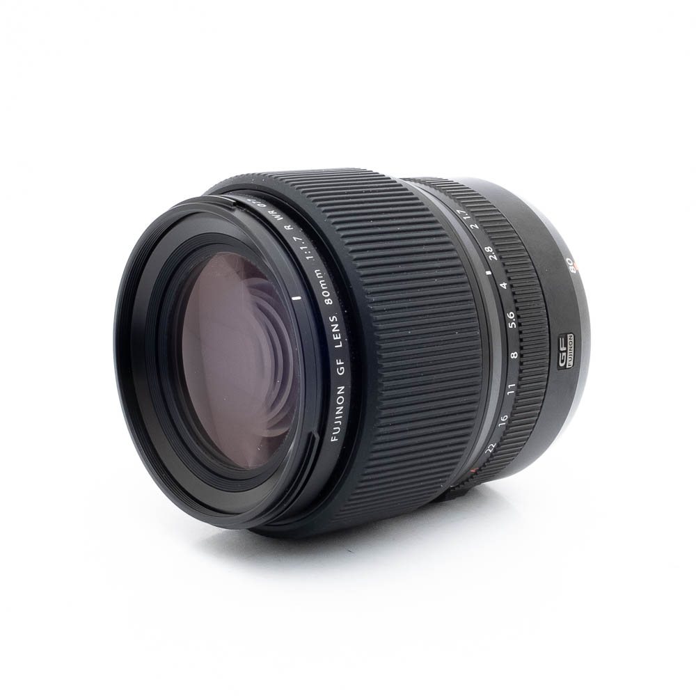 Fuji GF 80mm f17 R WR-2 Fujifilm Fujinon GF 80mm f/1.7 R WR - Käytetty