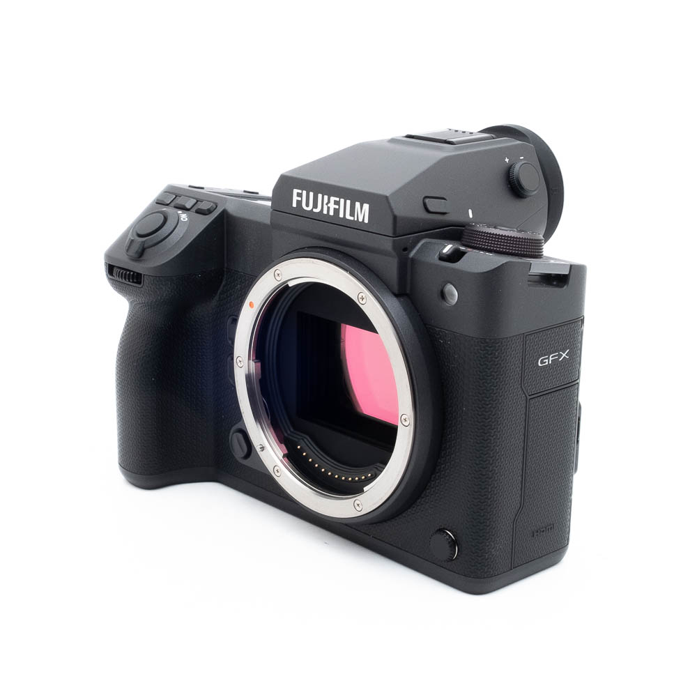 Fujifilm GFX 100 II (Kunto K5, SC 1500, takuu 18kk) - Käytetty