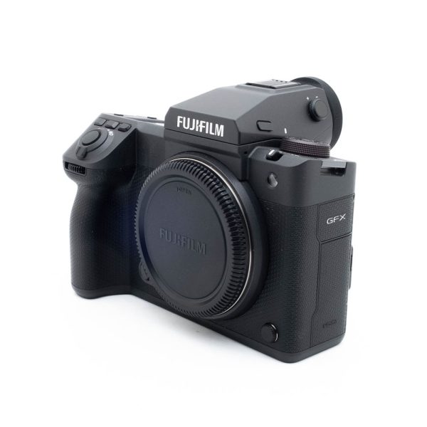 Fujifilm GFX 100 II (Kunto K5, SC 1500, Takuuta 18kk) – Käytetty Fujifilm käytetyt kamerat 3