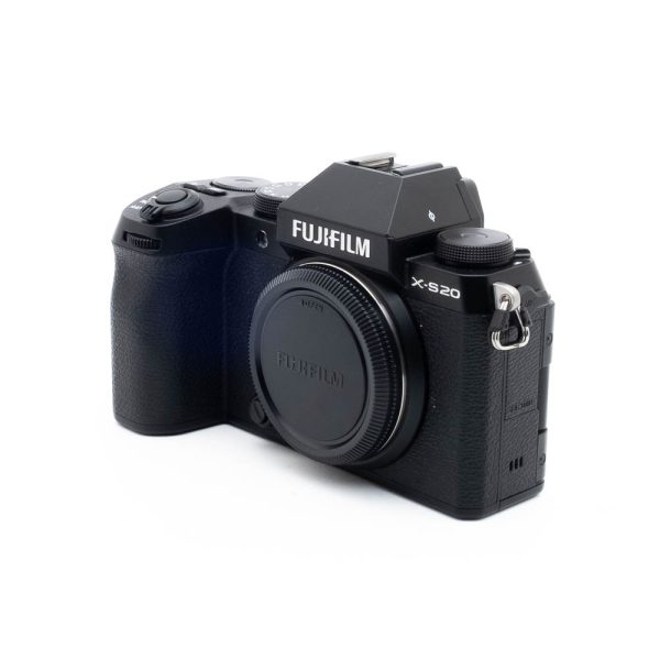 Fujifilm X-S20 (Kunto K5, SC 1000, ALV 24%) – Käytetty Fujifilm käytetyt kamerat 3