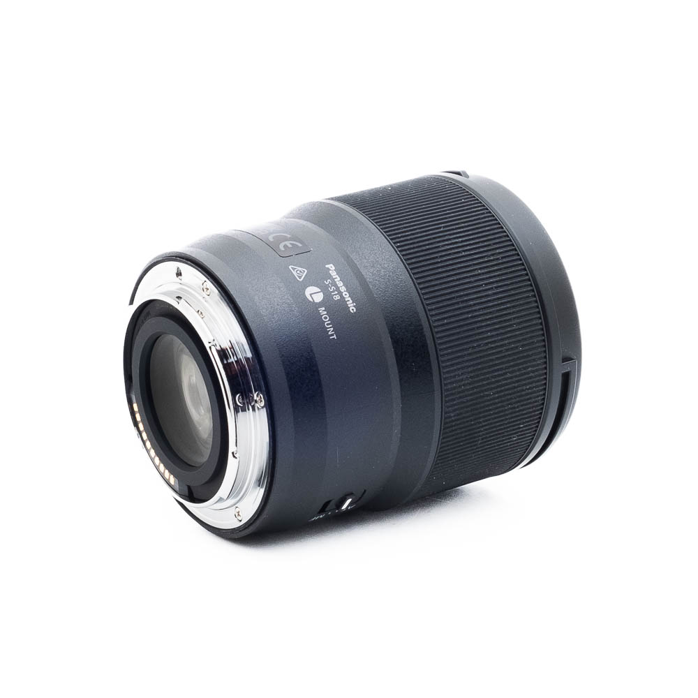 Lumix 18mm f18 S-1 Panasonic Lumix S 18mm f/1.8 - Käytetty