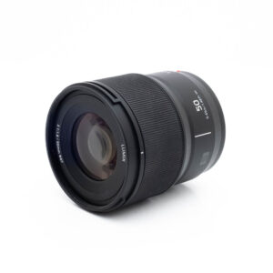 Lumix 50mm f18 S-2 Panasonic Lumix S 50mm f/1.8 (sis. ALV 25.5%) - Käytetty