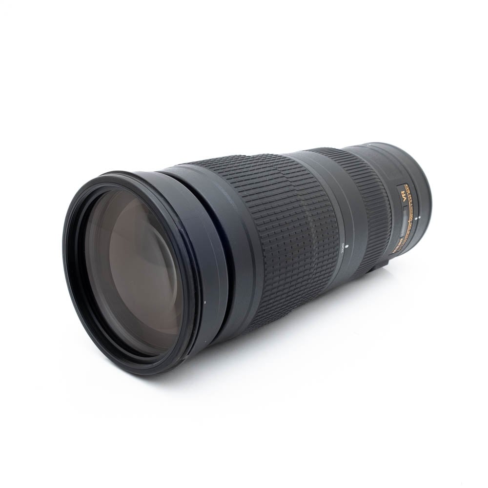 Nikon 200-500mm f56E ED VR-2 Nikon AF-S Nikkor 200-500mm f/5.6E ED VR (Kunto K5) - Käytetty