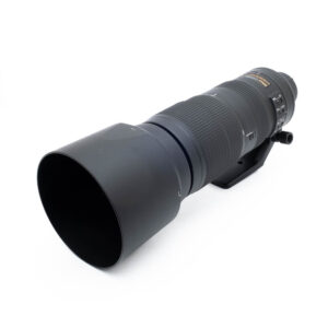 Nikon 200-500mm f56E ED VR-3 Nikon AF-S Nikkor 200-500mm f/5.6E ED VR (Kunto K5) - Käytetty