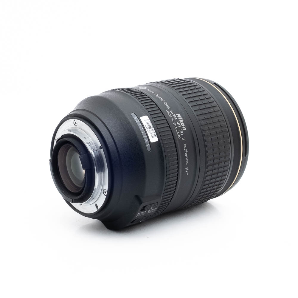 Nikon 24-120mm f4G ED VR-1 Nikon AF-S Nikkor 24-120mm f/4 G ED VR - Käytetty