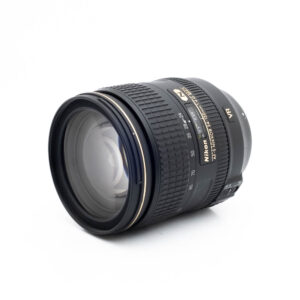 Nikon 24-120mm f4G ED VR-2 Nikon AF-S Nikkor 24-120mm f/4 G ED VR - Käytetty