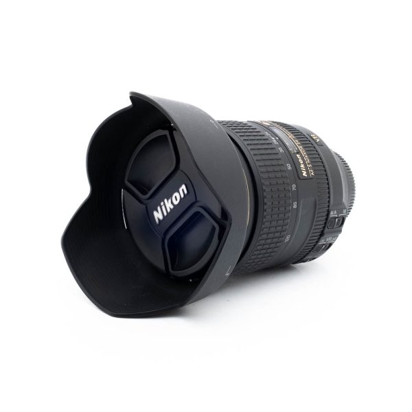 Nikon Nikkor AF-S 24-120mm f/4G ED VR – Käytetty Käytetyt kamerat ja vaihtolaitteet 3