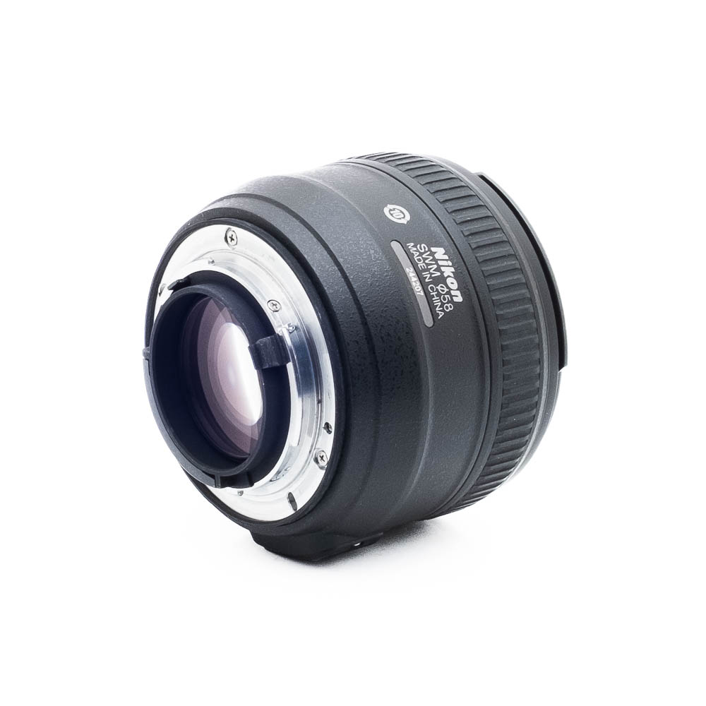Nikon AF-S Nikkor 50mm f/1.8 G - Käytetty