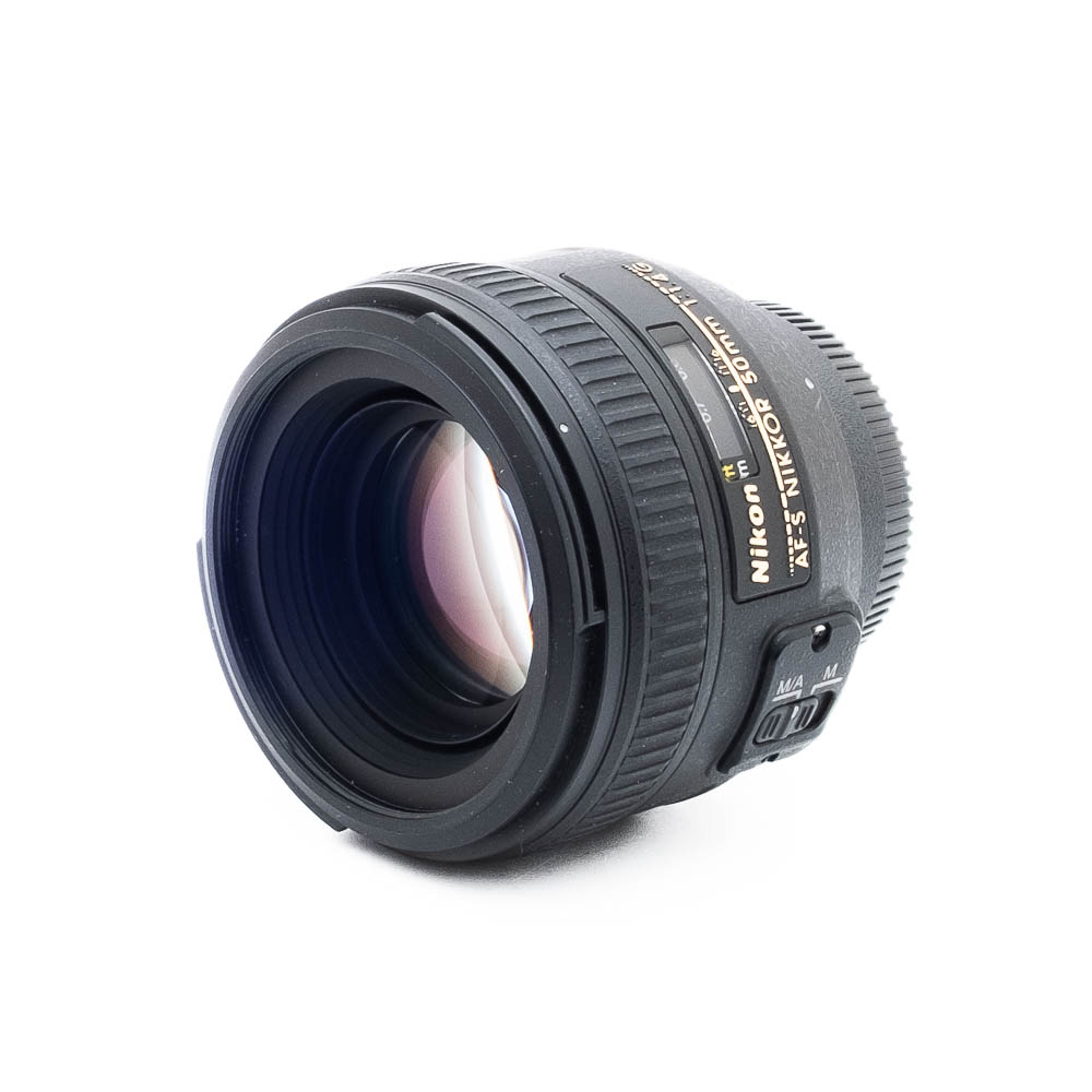 Nikon AF-S Nikkor 50mm f/1.8 G - Käytetty