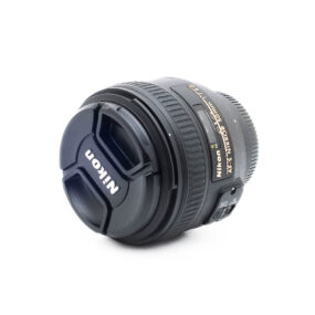 Nikon AF-S Nikkor 50mm f/1.8 G – Käytetty Käytetyt kamerat ja vaihtolaitteet
