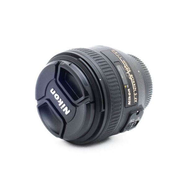 Nikon AF-S Nikkor 50mm f/1.8 G – Käytetty Käytetyt kamerat ja vaihtolaitteet 3