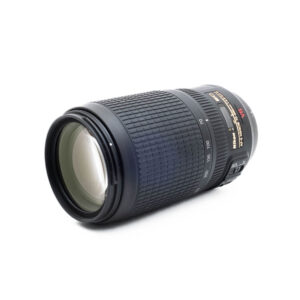Nikon 70-300mm f45-56G ED VR-2 Nikon AF-S Nikkor 70-300mm f/4.5-5.6 G VR - Käytetty