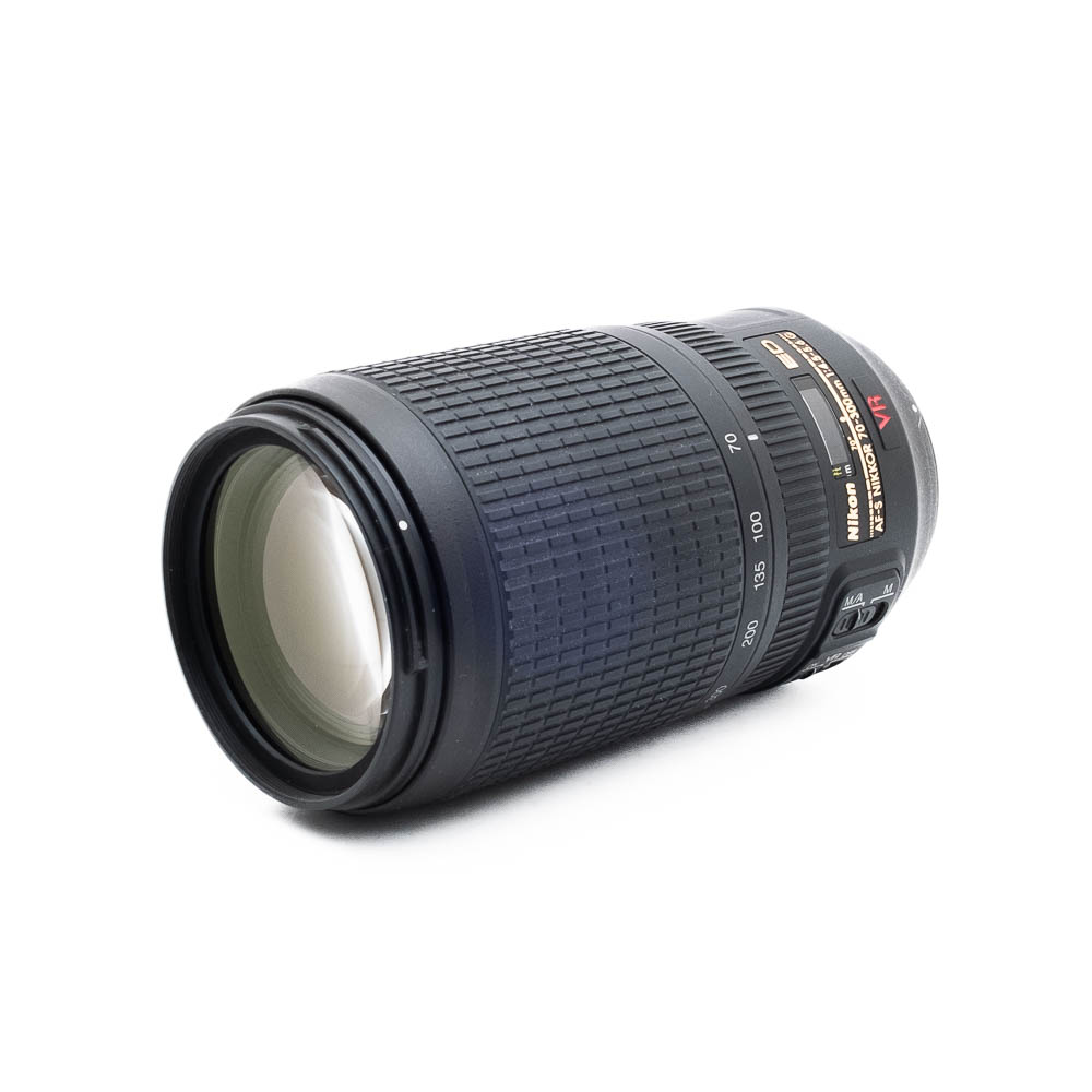 Nikon 70-300mm f45-56G ED VR-2 Nikon AF-S Nikkor 70-300mm f/4.5-5.6 G VR - Käytetty
