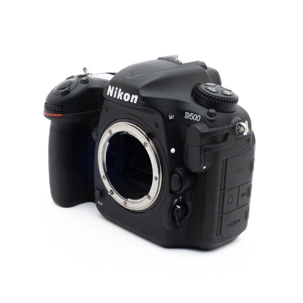 Nikon D500 3964-4 Nikon D500 (SC 22000) - Käytetty