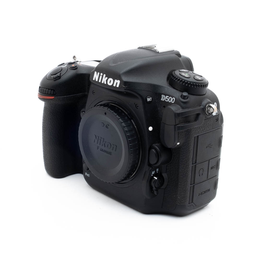Nikon D500 3964-5 Nikon D500 (SC 22000) - Käytetty