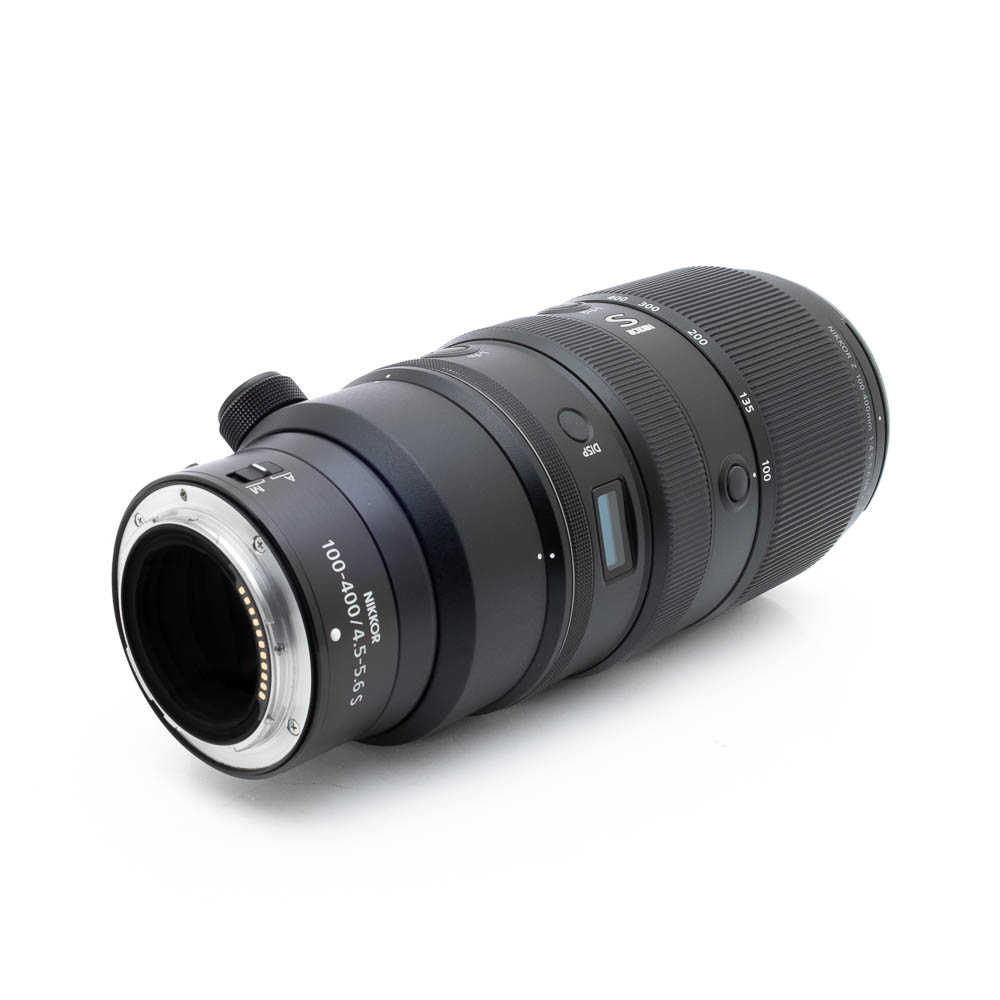 Nikon Z 100-400mm f45-56 S-1 Nikon Z 100-400mm f/4.5-5.6 VR S (Kunto K5, takuu 18kk) - Käytetty