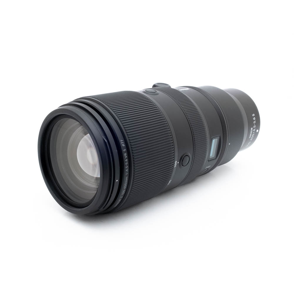 Nikon Z 100-400mm f45-56 S-2 Nikon Z 100-400mm f/4.5-5.6 VR S (Kunto K5, takuu 18kk) - Käytetty