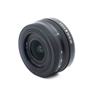 Nikon Z DX 16-50mm f35-63 VR-2-2 Nikon Nikkor Z DX 16-50mm f/3.5-6.3 VR - Käytetty