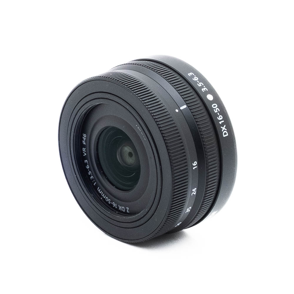 Nikon Z DX 16-50mm f35-63 VR-2-2 Nikon Nikkor Z DX 16-50mm f/3.5-6.3 VR - Käytetty
