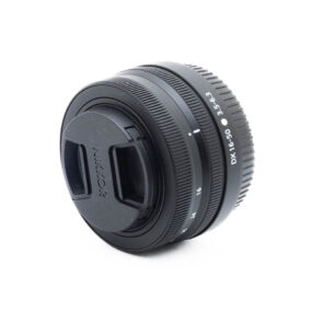 Nikon Nikkor Z DX 16-50mm f/3.5-6.3 VR – Käytetty Käytetyt kamerat ja vaihtolaitteet